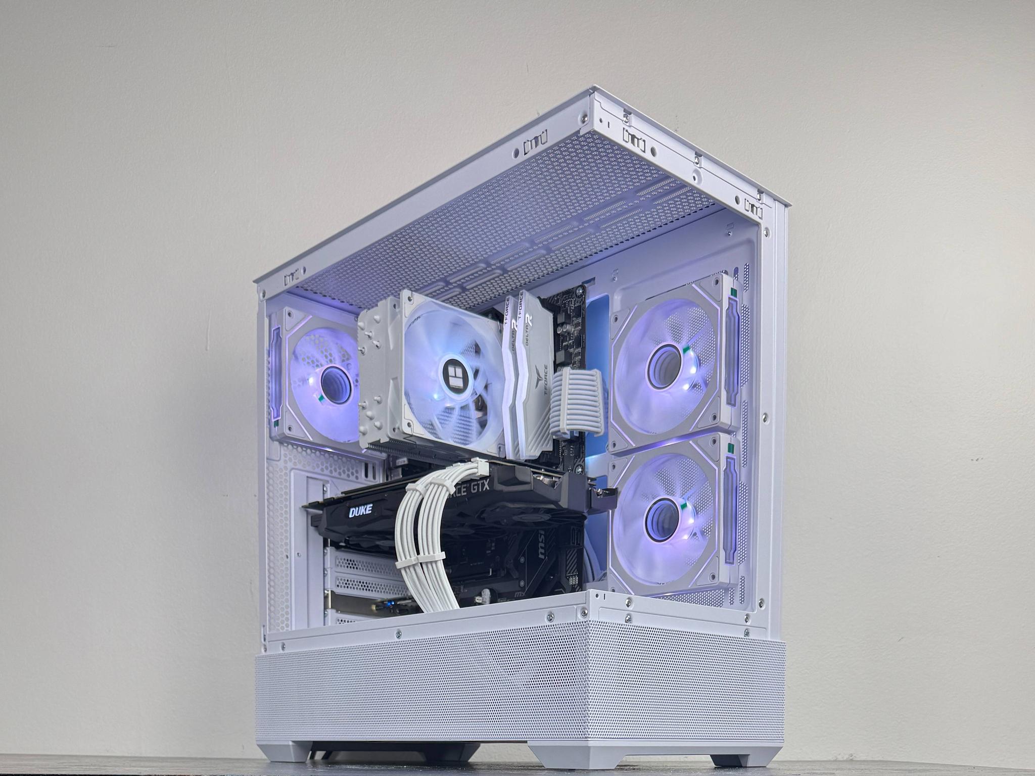 🏔️Alpine🏔️ | 1080p Gaming PC | Ryzen 5 3600 | MSI GTX 1070 Ti | 16GB DDR4 3600MHz