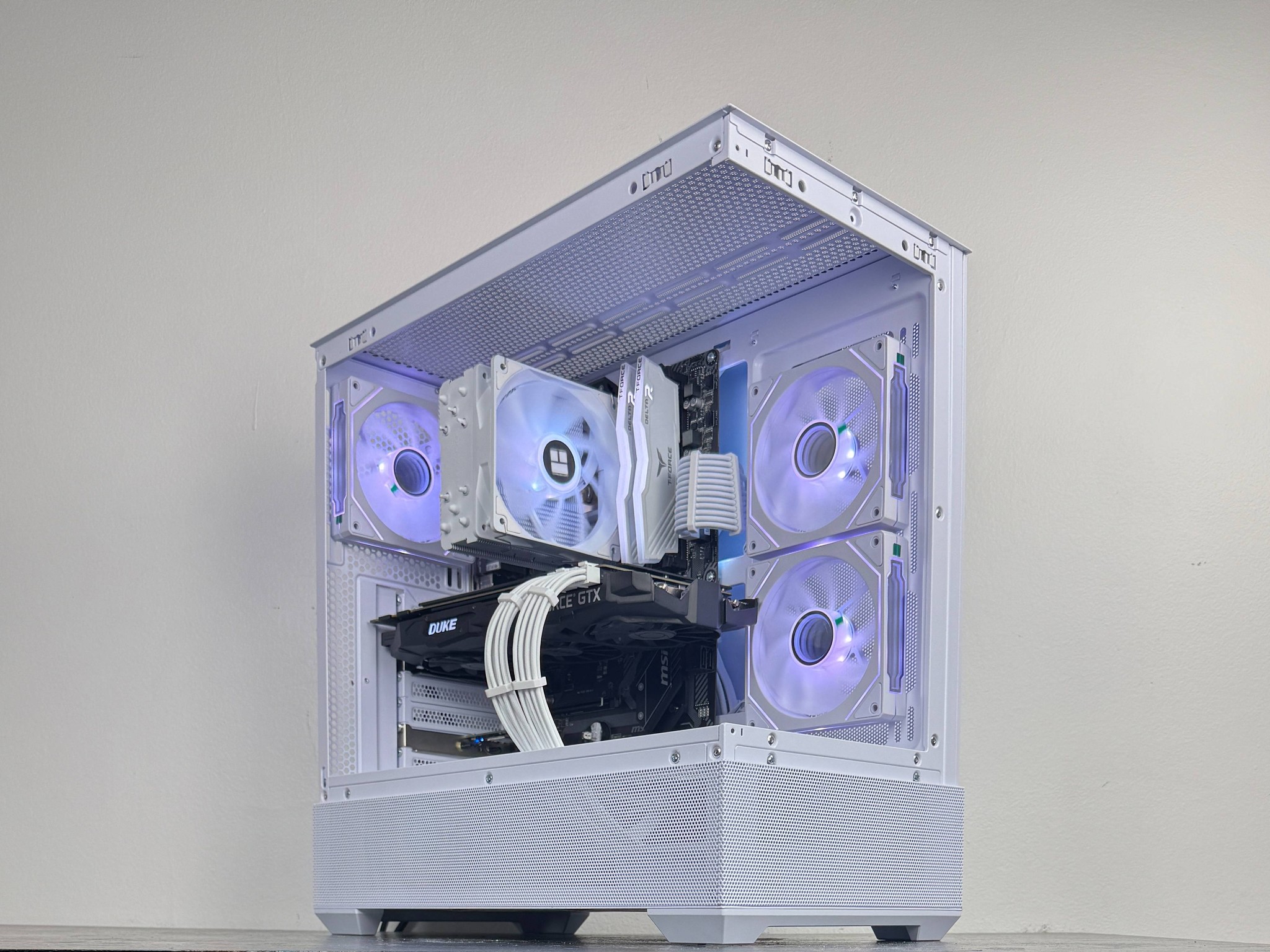 🏔️Alpine🏔️ | 1080p Gaming PC | Ryzen 5 3600 | MSI GTX 1070 Ti | 16GB DDR4 3600MHz