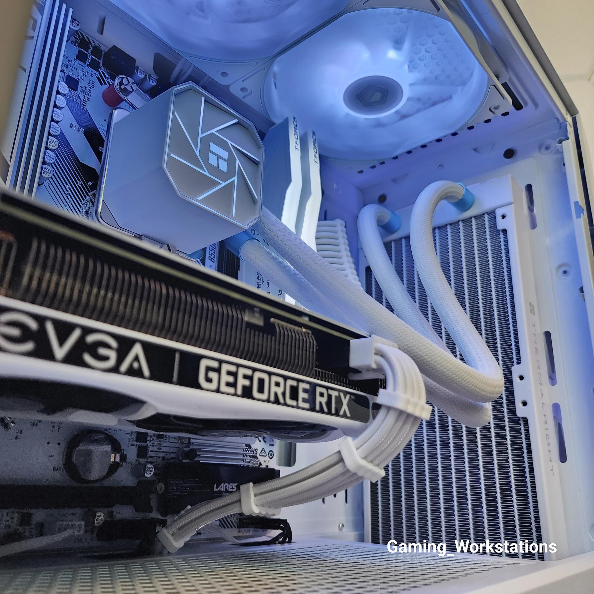 🤍🤍RTX 3060Ti // Ryzen 5 5600G // 32GB 3600MHz // 1TB M.2 NVMe