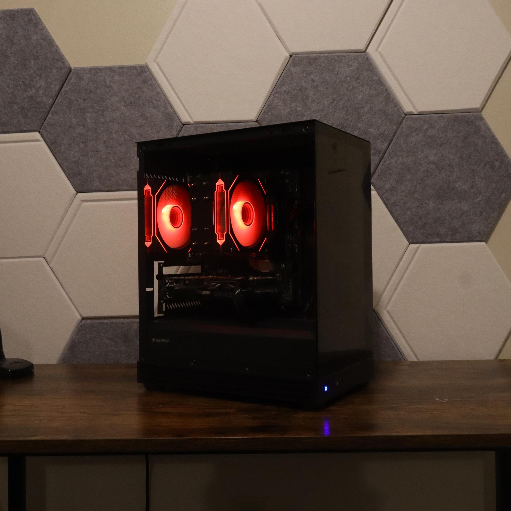 Gaming Pc | GeForce GTX 1660 Super | Ryzen 5 2600 | 16gb 3200mhz | 750gb storage | windows 11 + Wifi