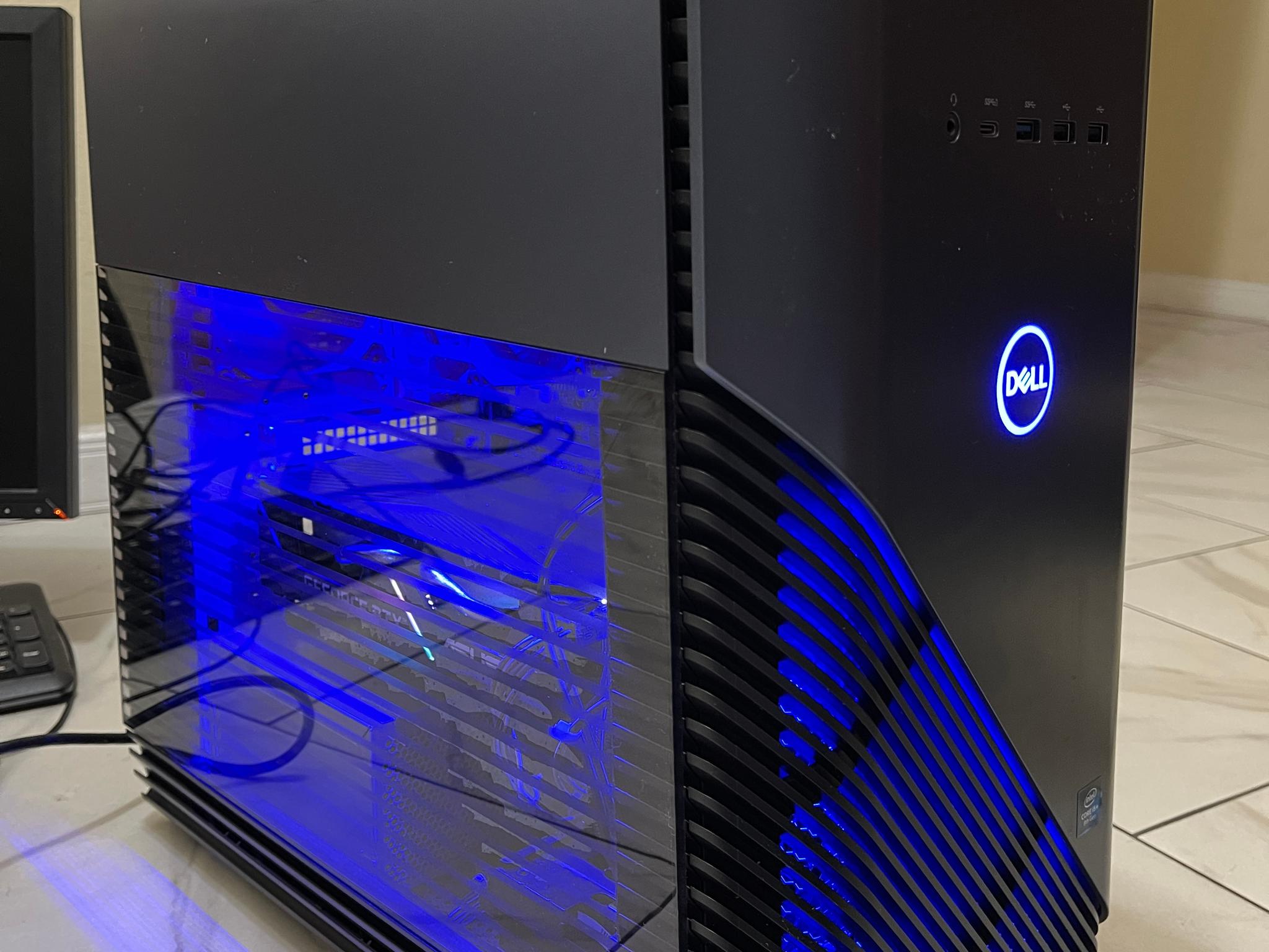 🟠🔥RTX 2060, Intel i5-8400, 16GB RAM, 1.2 TB Storage, High Performance Dell Gaming PC 🖥️