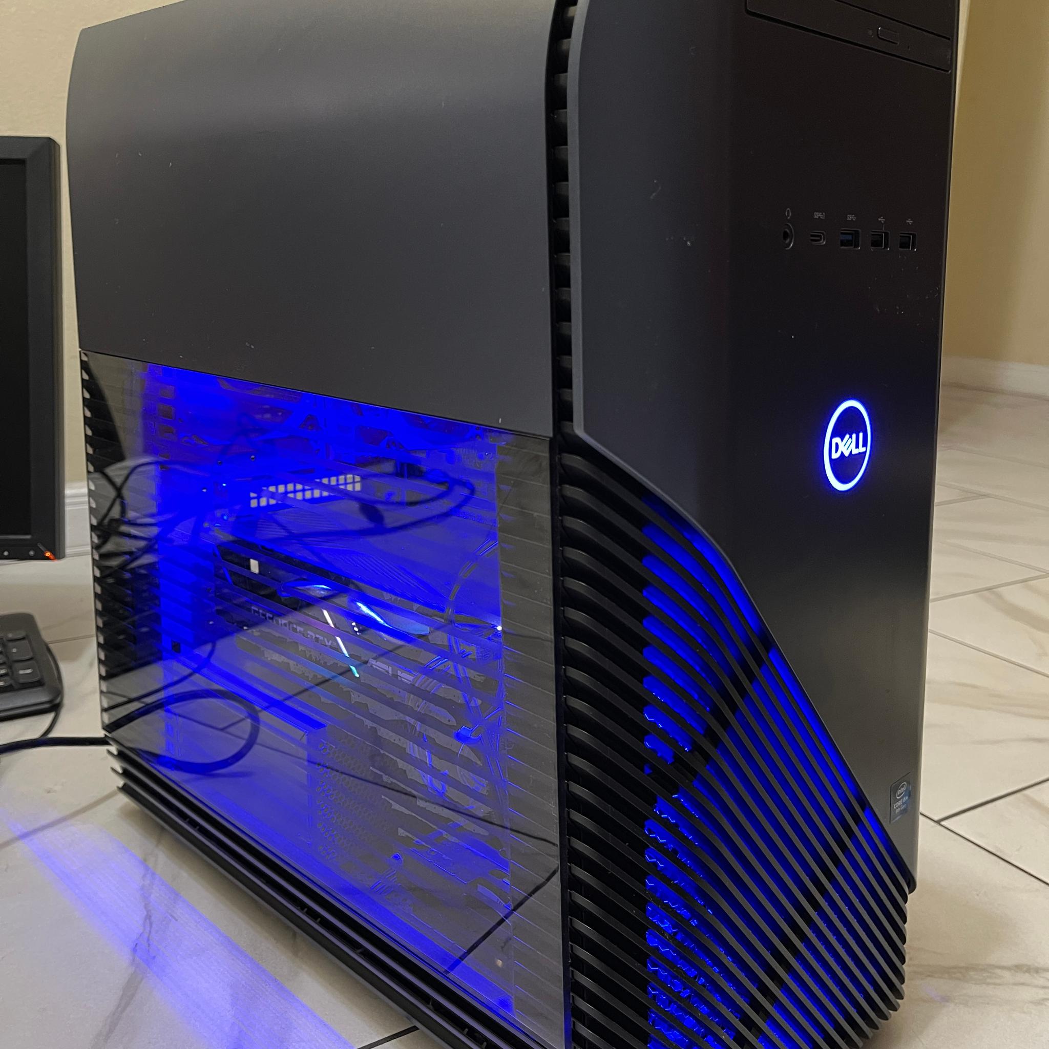🟠🔥RTX 2060, Intel i5-8400, 16GB RAM, 1.2 TB Storage, High Performance Dell Gaming PC 🖥️