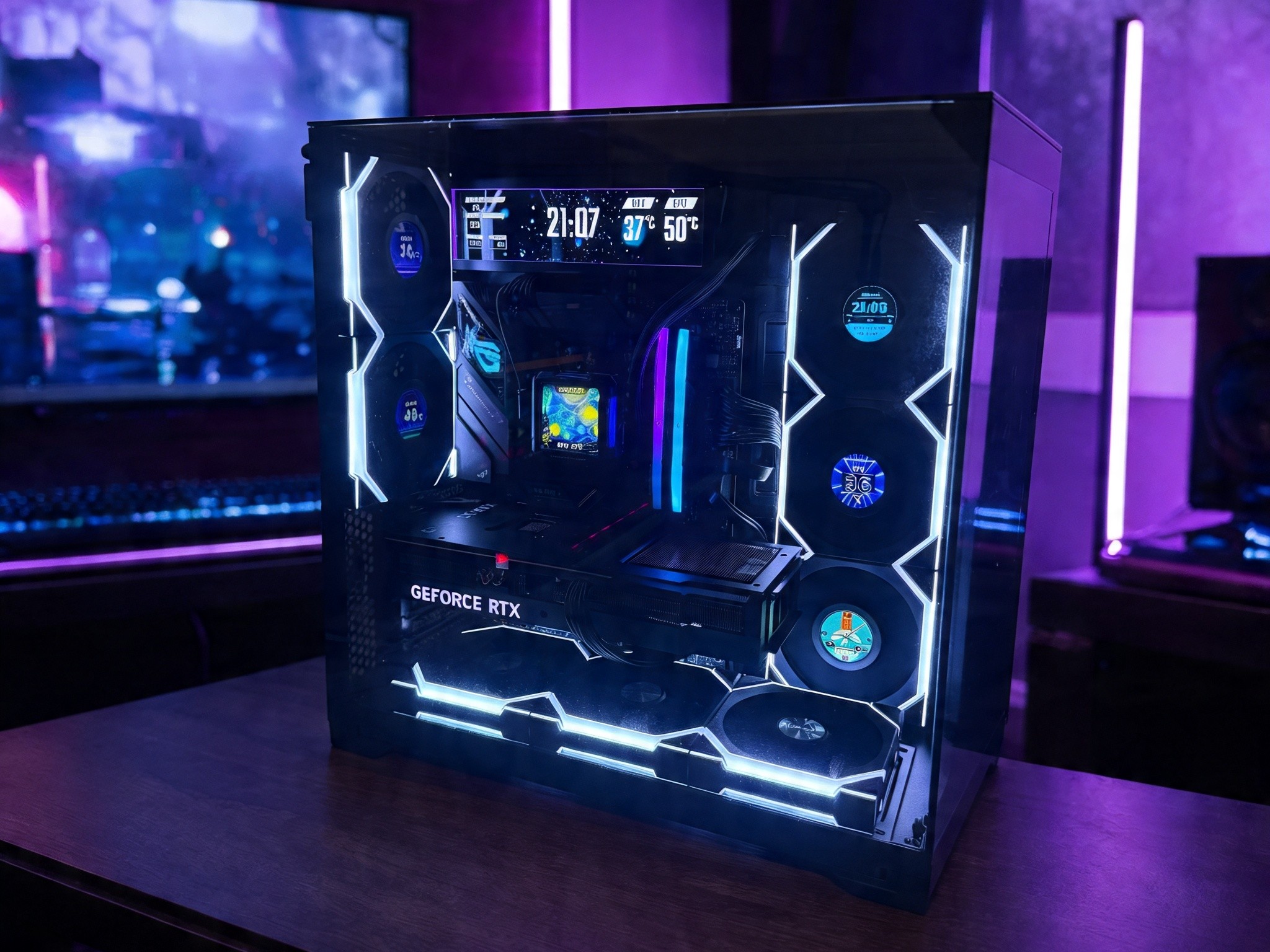 NEW RTX 5080 High End Dream Build
