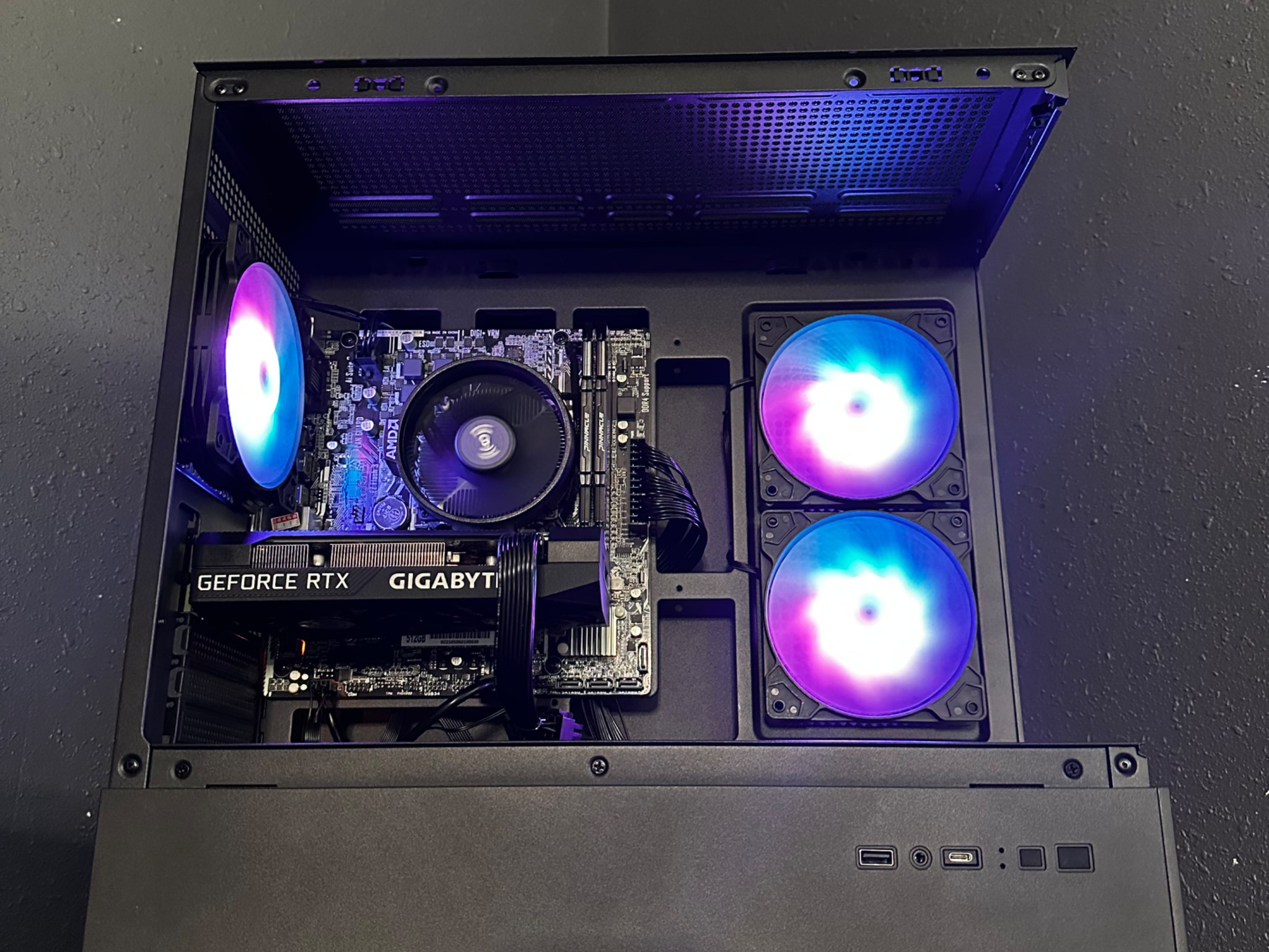 RTX 3060 Gaming PC | Ryzen 5 5600 | RGB | WIFI