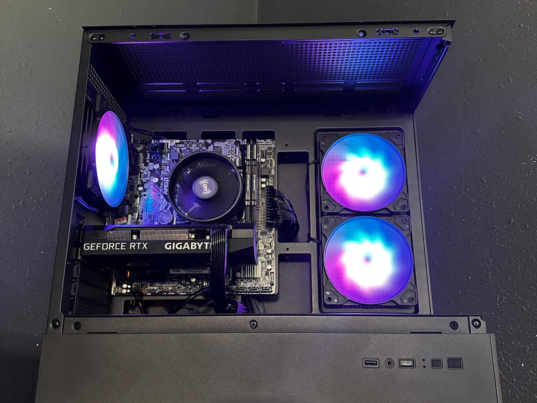 RTX 3060 Gaming PC | Ryzen 5 5600 | RGB | WIFI