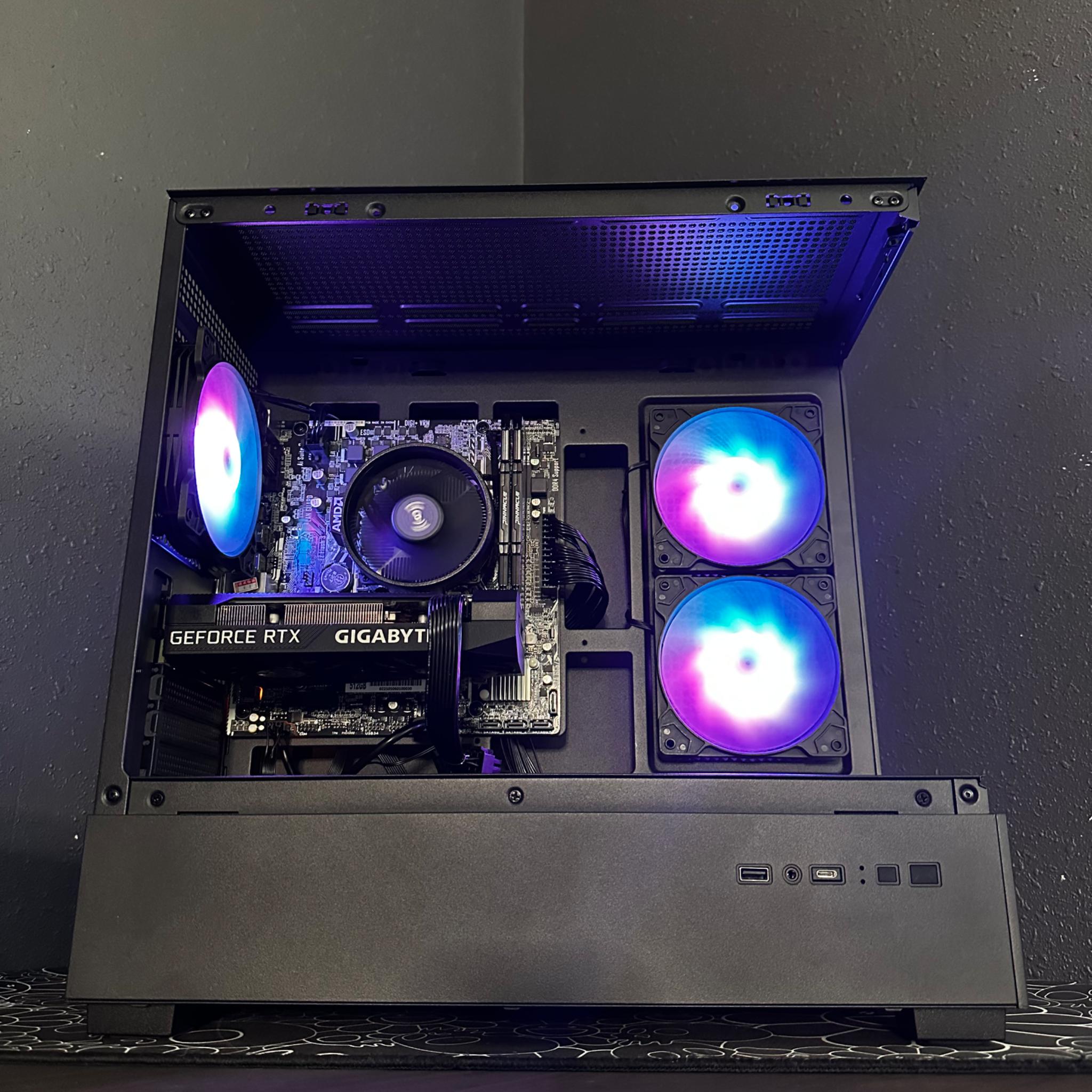 RTX 3060 Gaming PC | Ryzen 5 5600 | RGB | WIFI
