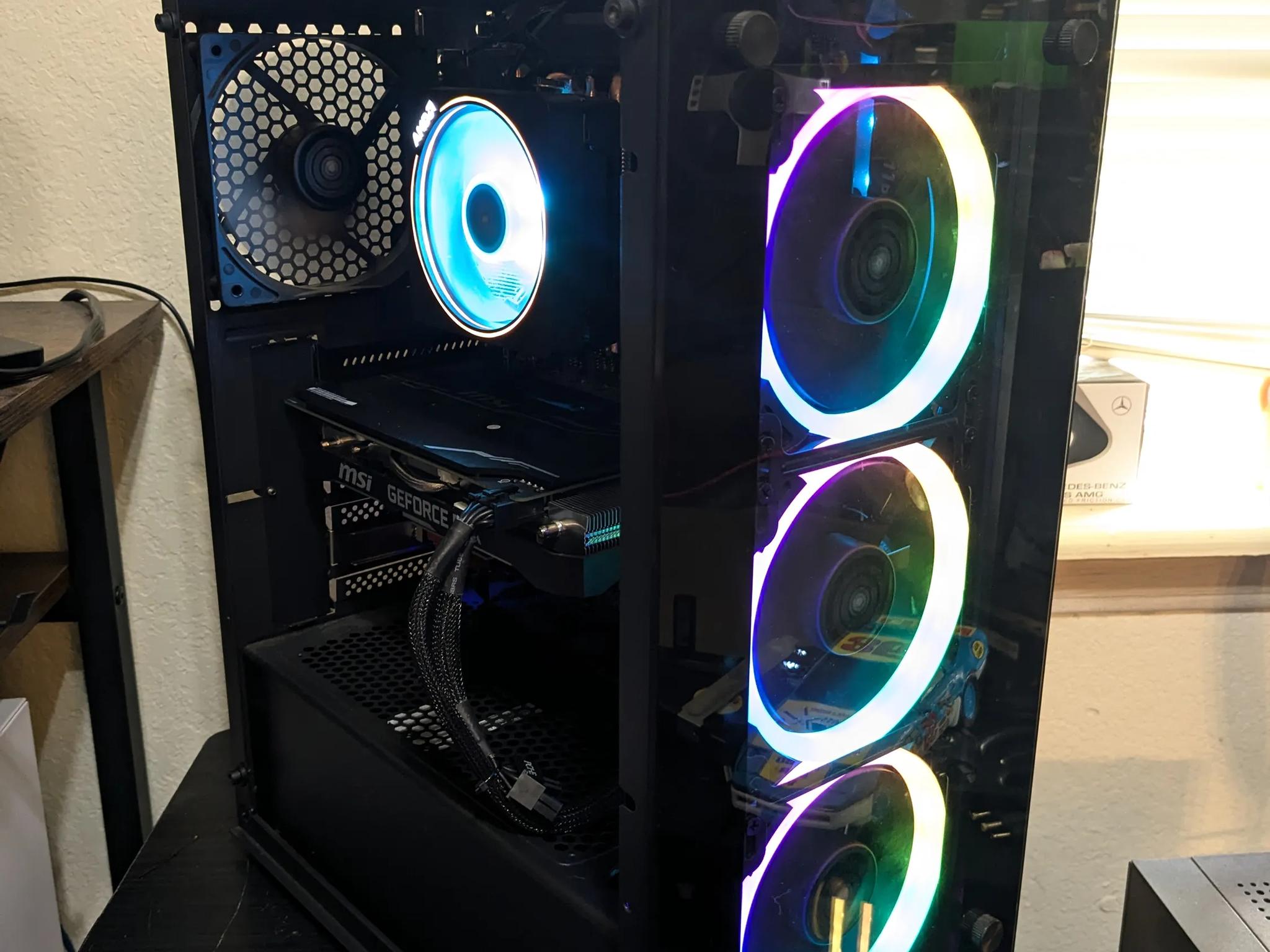 144+ FPS Fortnite/Apex, 180 Day Warranty, WiFi, RGB, Windows11, R7 2700X, RTX 2060S, 1TB SSD