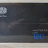 NIB - Cooler Master MasterLiquid Lite 120 AIO CPU cooler + an added CM Sickleflow 120mm PWM ARGB Fan