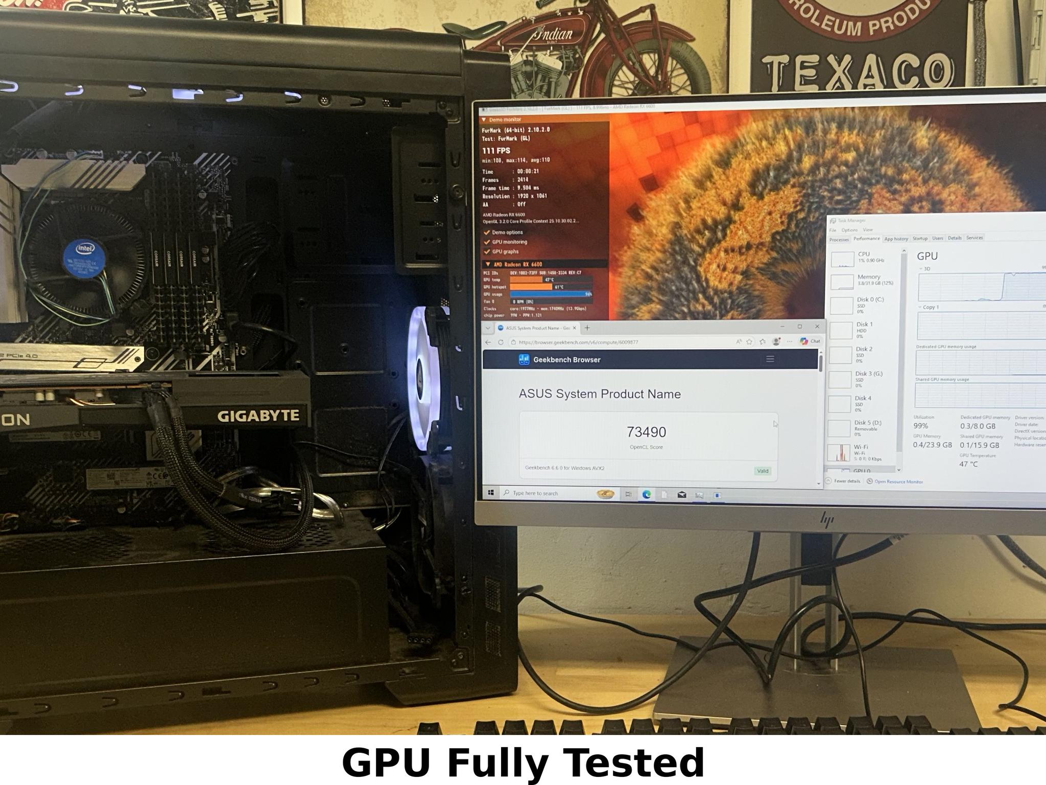 Radeon RX 6600 Gigabyte Eagle 8GB