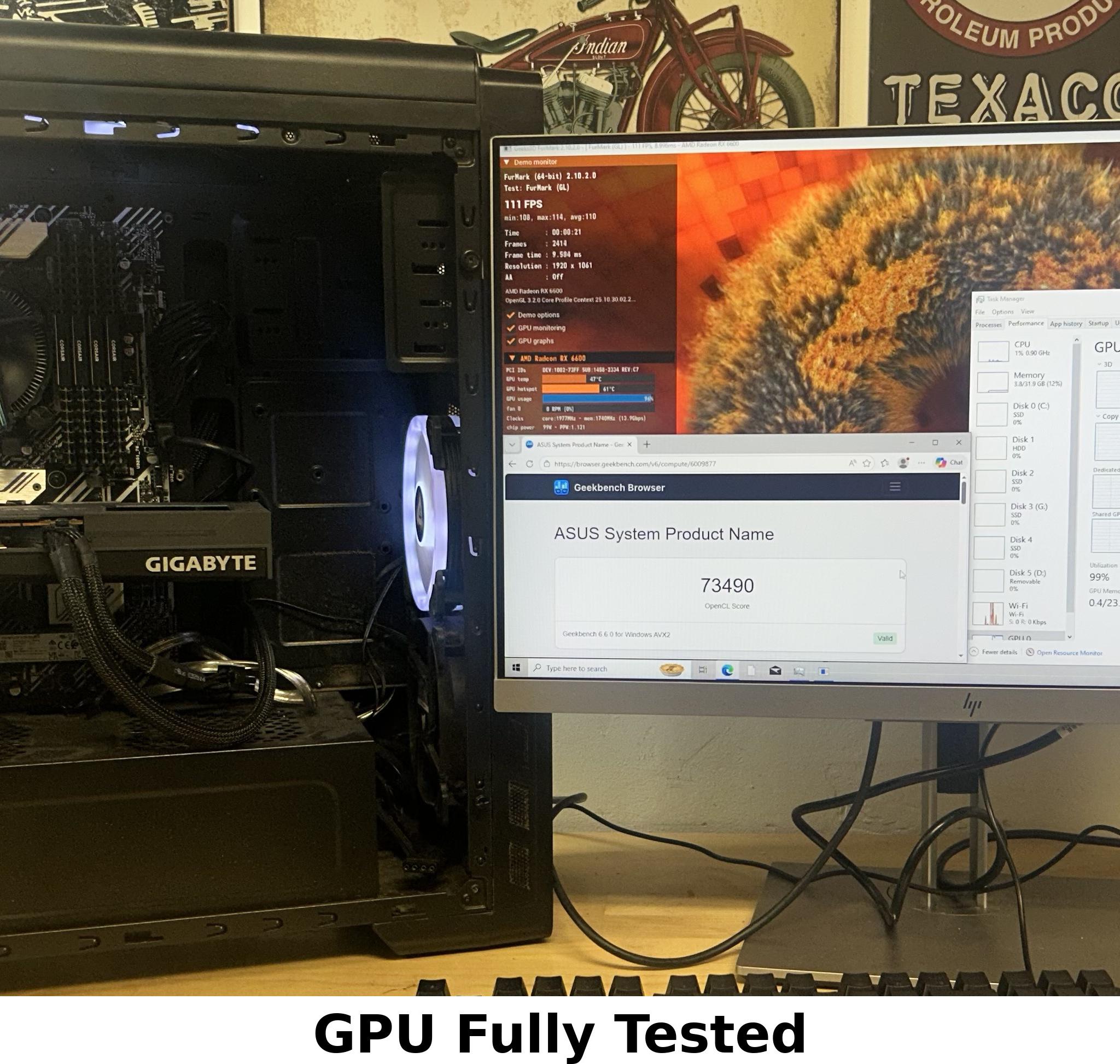 Radeon RX 6600 Gigabyte Eagle 8GB