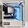 WHITE AM5 GAMING PC 7500F,9060XT 16G, 1TB NVME,1TB SSHD,1TB HDD