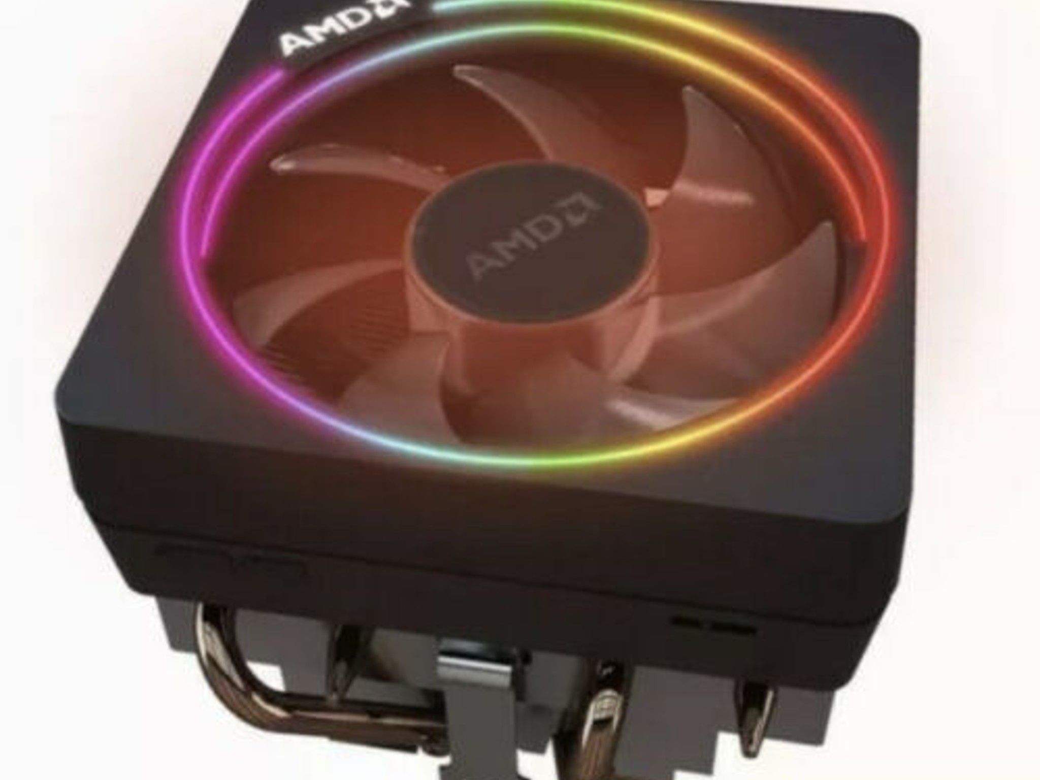 AMD AM4 Wraith Prism LED RGB Cooler Fan