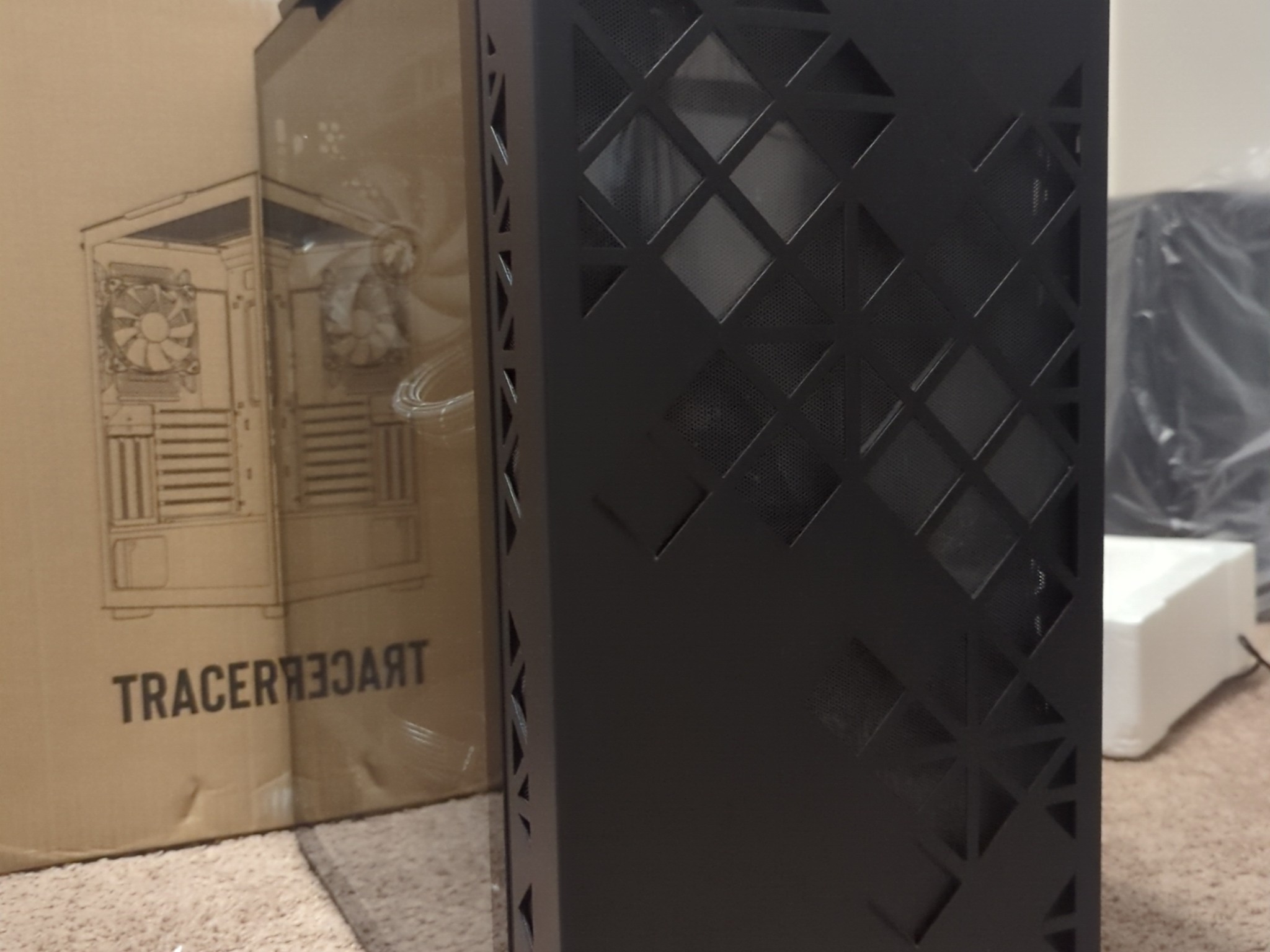 BitFenix Tracery EATX PC Gaming Case (Black)