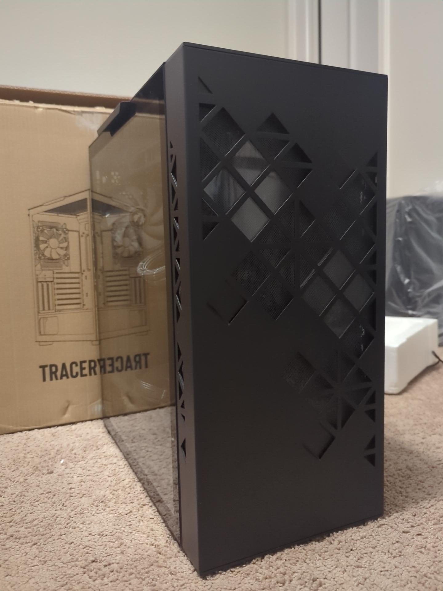 BitFenix Tracery EATX PC Gaming Case (Black)