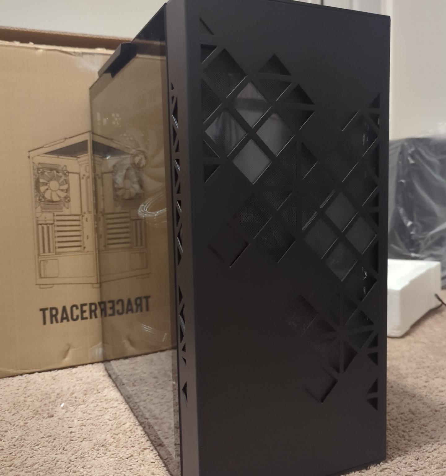 BitFenix Tracery EATX PC Gaming Case (Black)