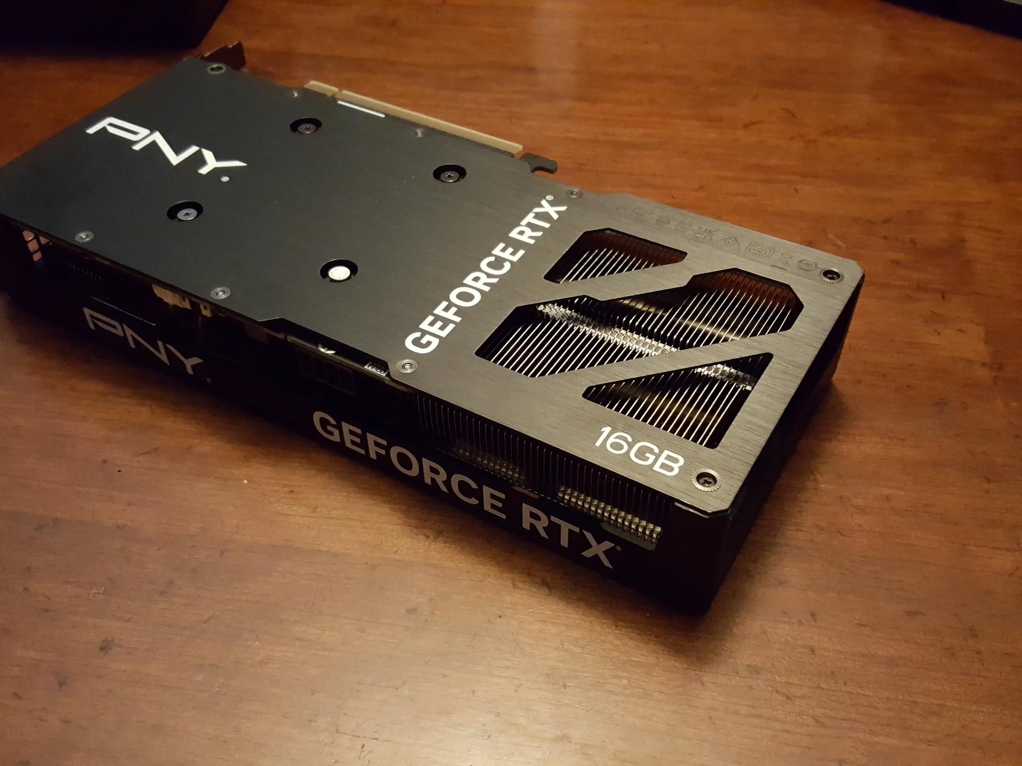 Nvidia RTX 4060 Ti 16GB PNY