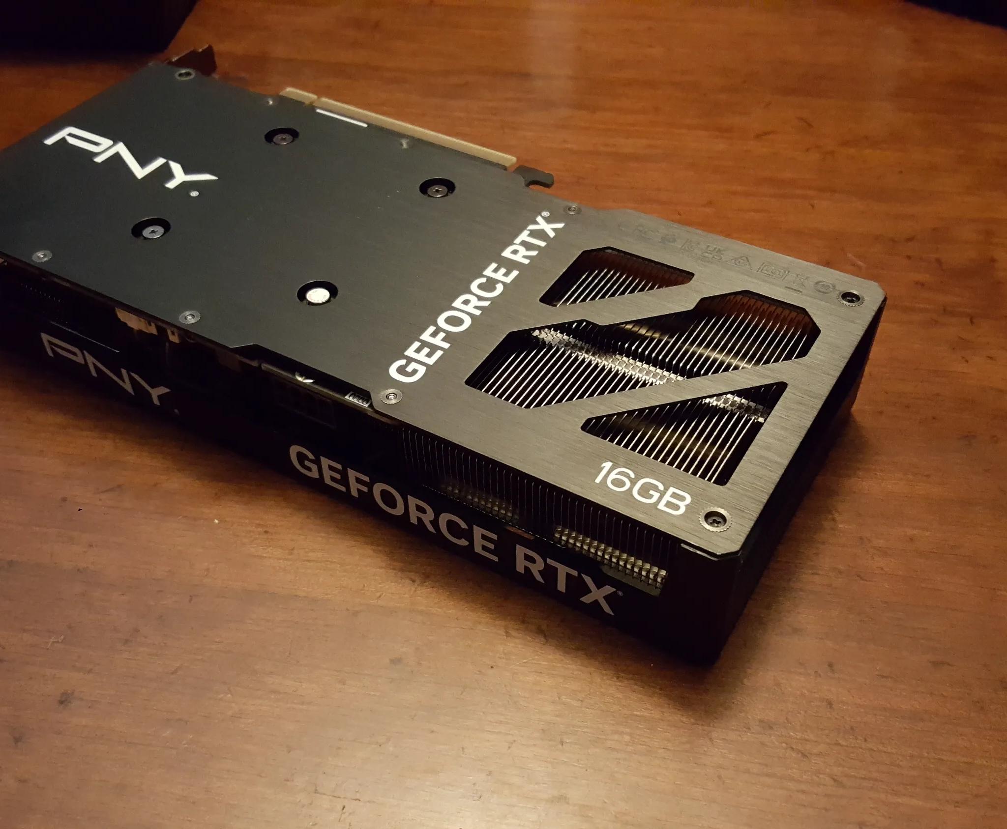 Nvidia RTX 4060 Ti 16GB PNY