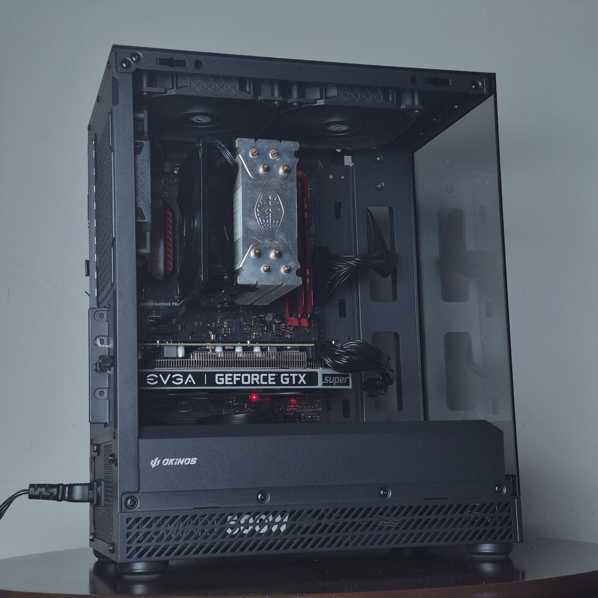 Gaming Pc - GTX 1660S | R5 2600 | 16GB DDR4