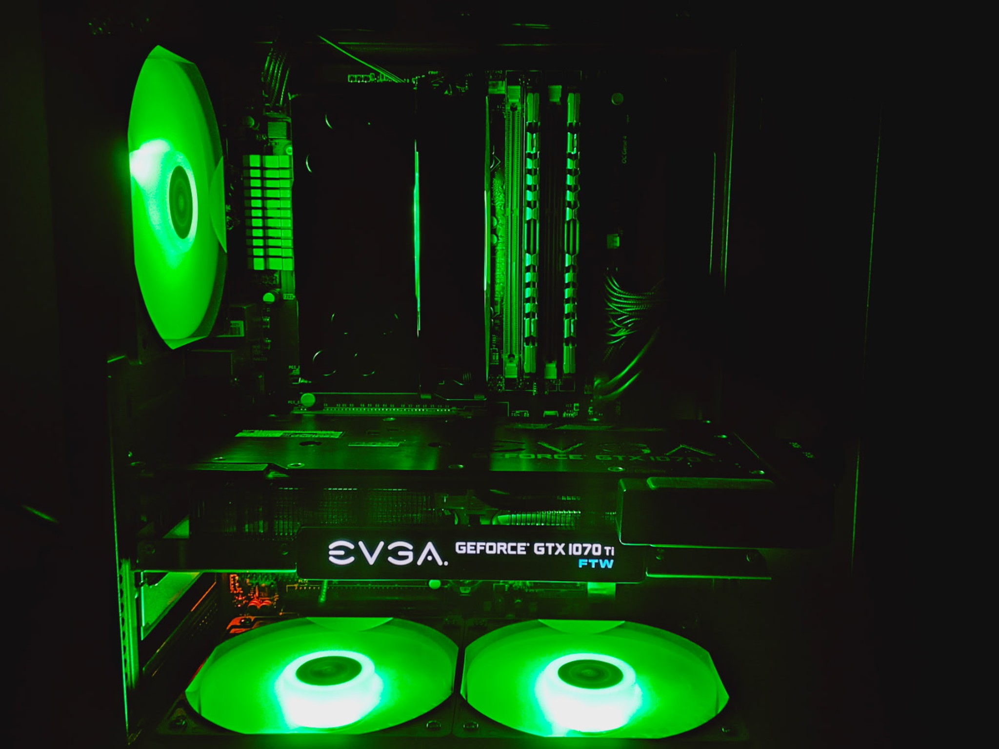 ⚡️ 1080p 4.0GHz BEAST Ready to Game PC – GTX 1070 Ti | 16GB RAM | ARGB | FAST BOOT ⚡️