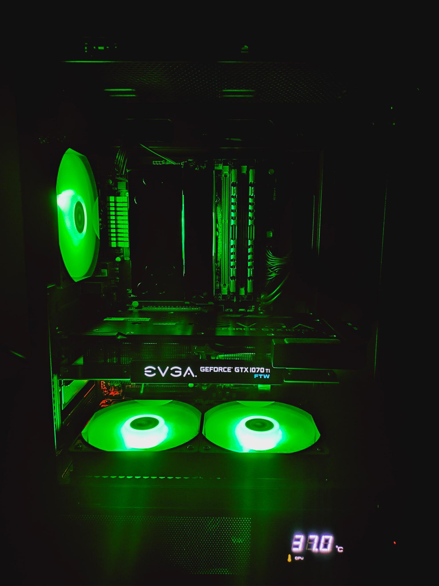 ⚡️ 1080p 4.0GHz BEAST Ready to Game PC – GTX 1070 Ti | 16GB RAM | ARGB | FAST BOOT ⚡️