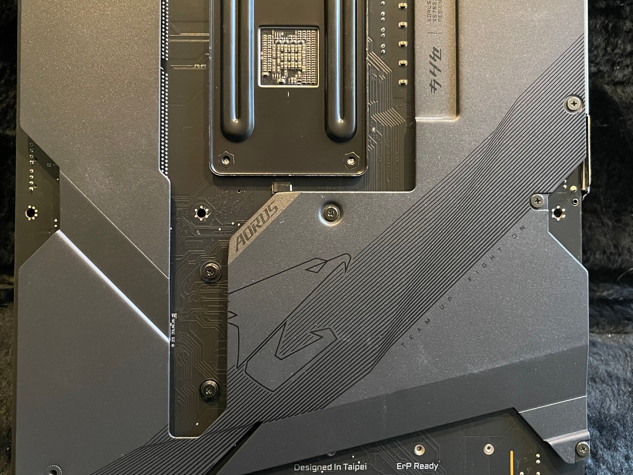 Gigabyte Aorus Master X570S / Ryzen 9 5950X / Team Group T-Force Vulcan Z 64gb (2-32gb) DDR4 3600