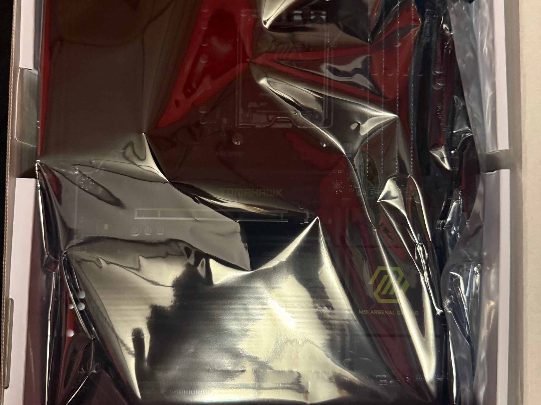 BNIB MSI MAG X870 TOMAHAWK WIFI