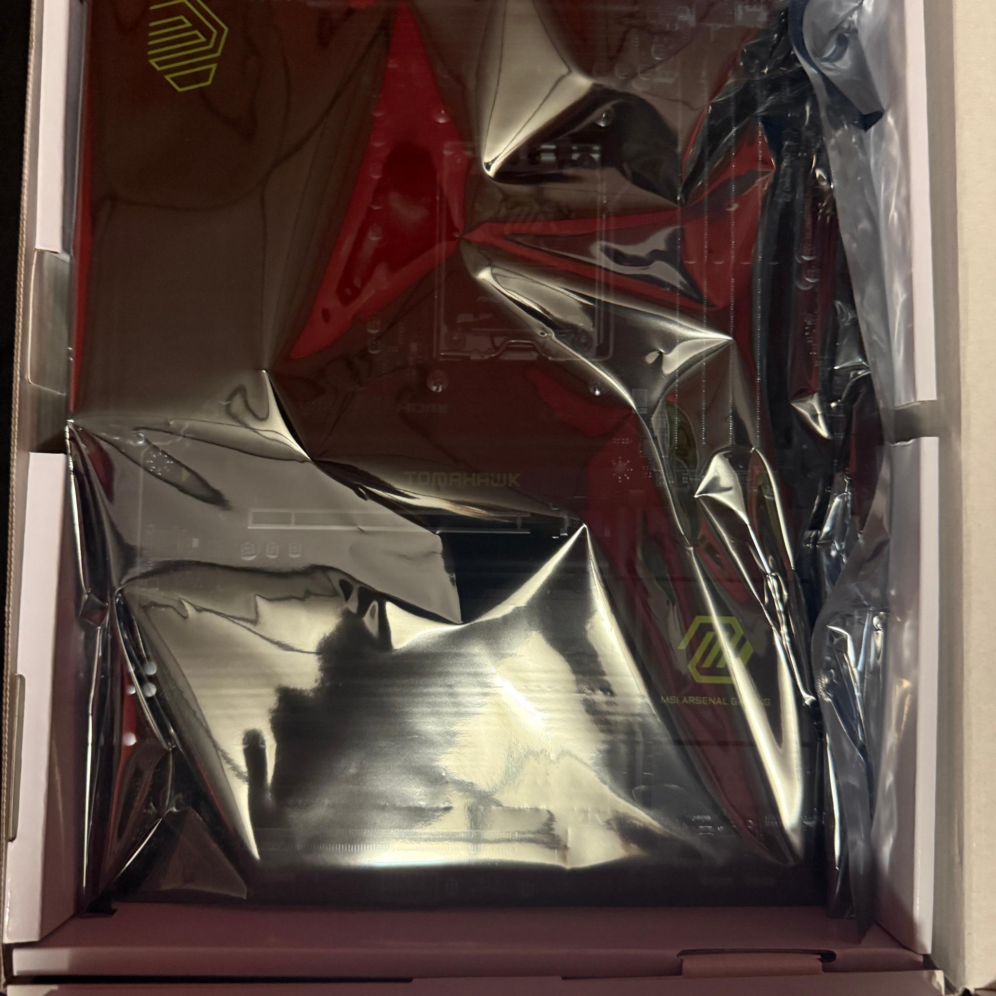 BNIB MSI MAG X870 TOMAHAWK WIFI