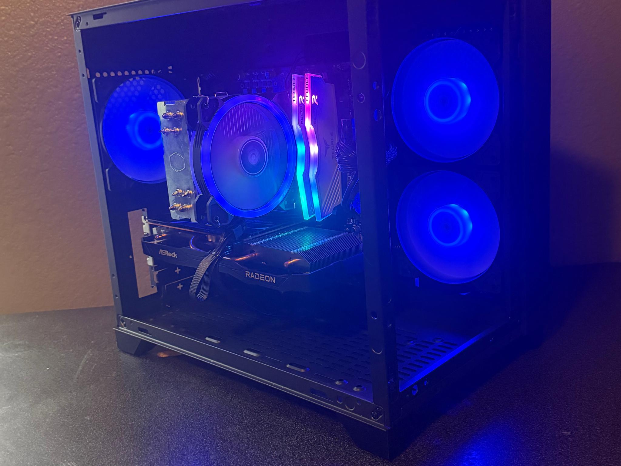 Radeon RX 6600 Custom Gaming PC - Core i5-13400F, 1TB NVMe SSD