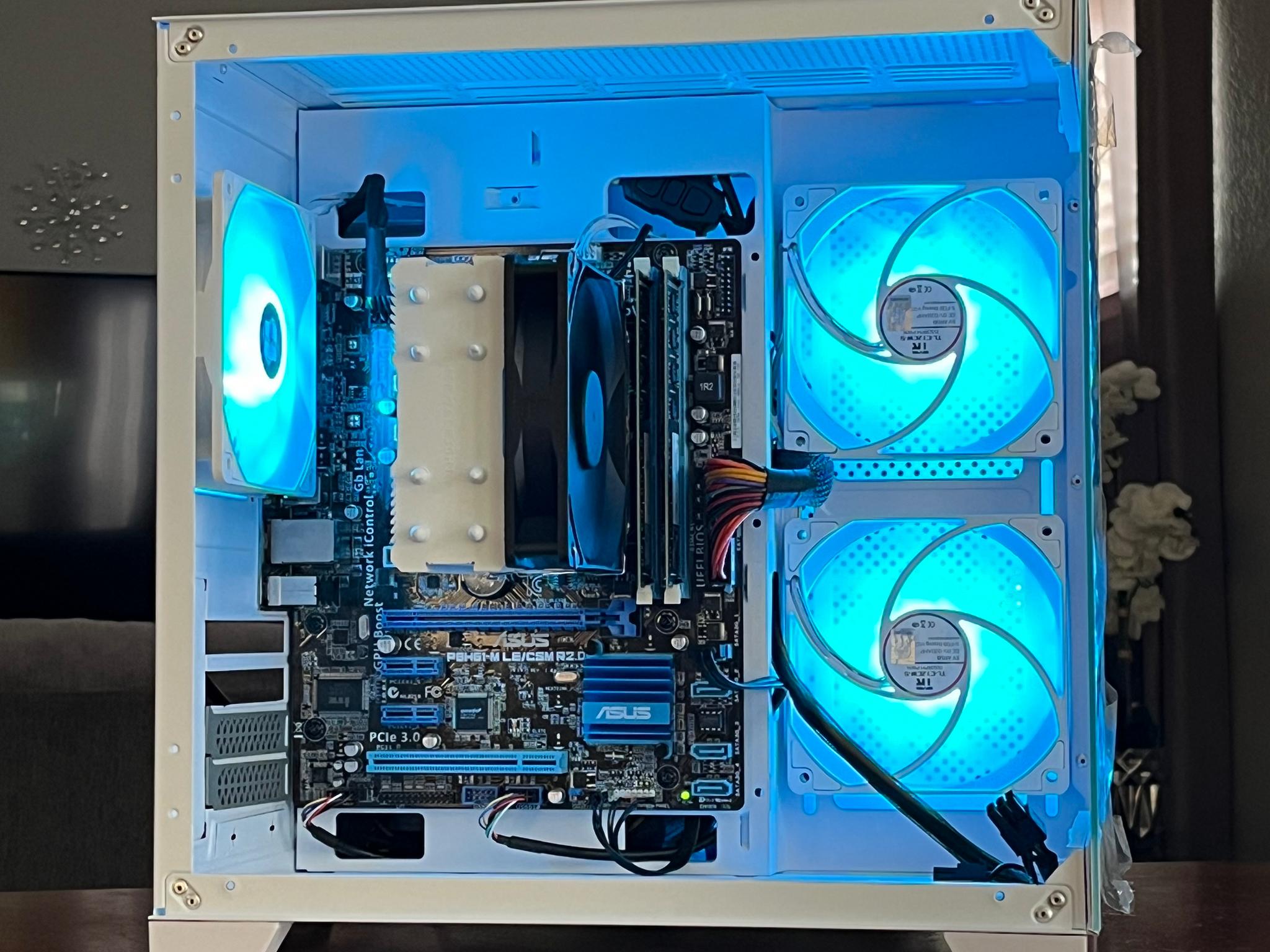 Custom RGB Gaming Computer/PC
