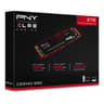 NEW PNY XLR8 CS3140 2TB 3D NAND Flash PCIe Gen 4 x4 NVMe M.2 2280 Internal SSD