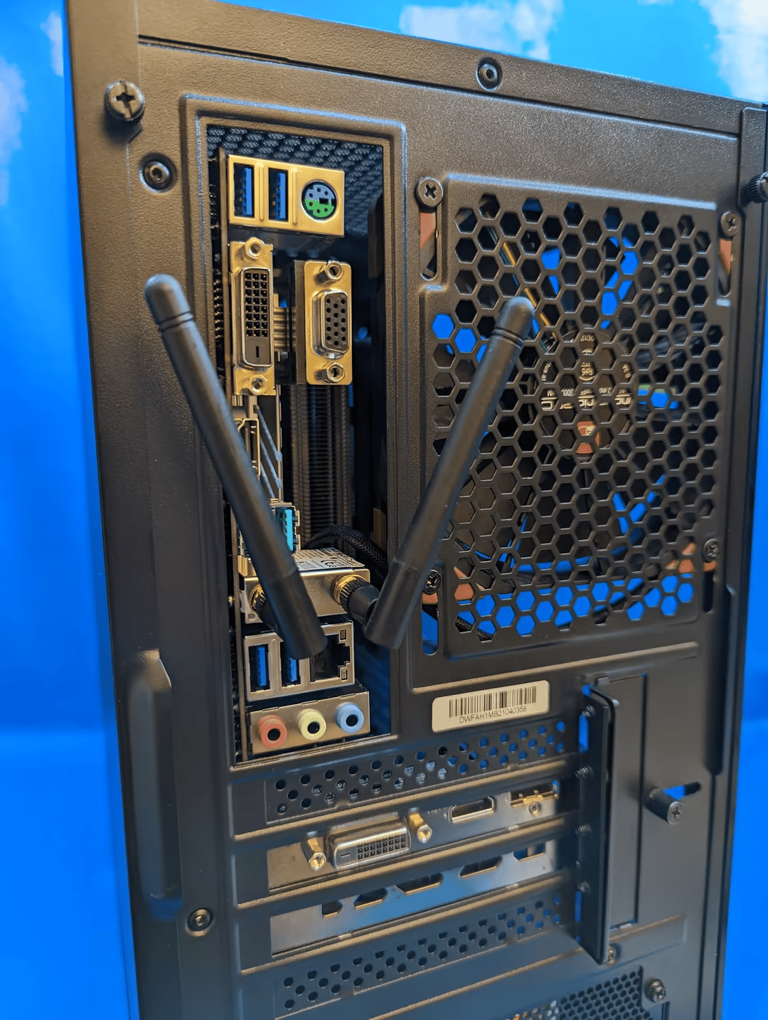 "Lazarus 3900 Alpha" Ryzen 3900X 12C @ 3.80Ghz 16GB DDR4 3600mhz RTX 2060 6GB 500GB SSD 1TB HDD 