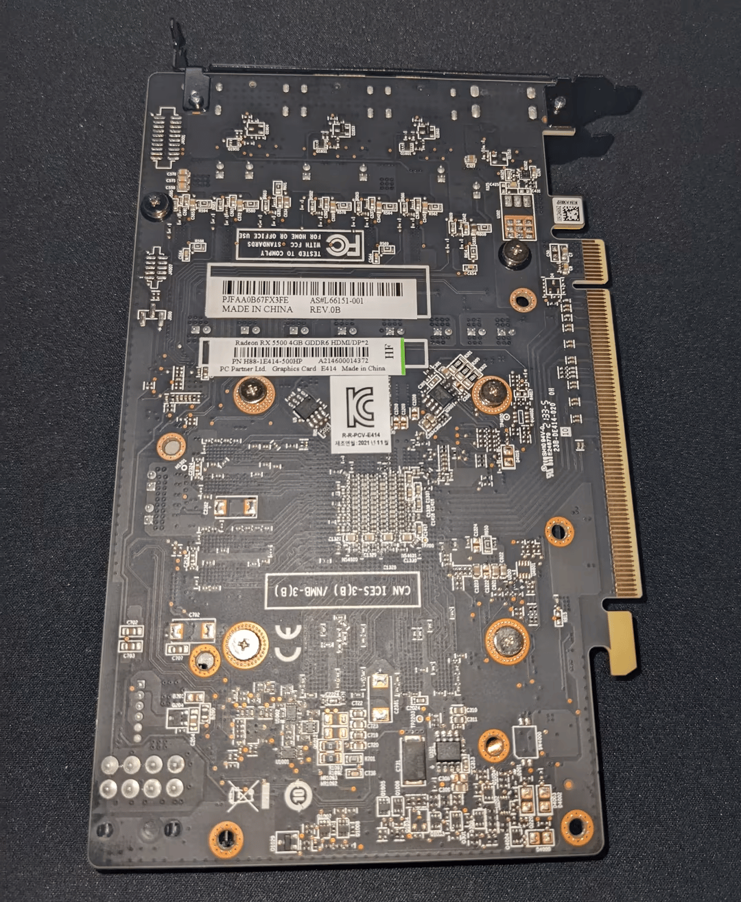 HP AMD Radeon RX 5500 4GB GPU