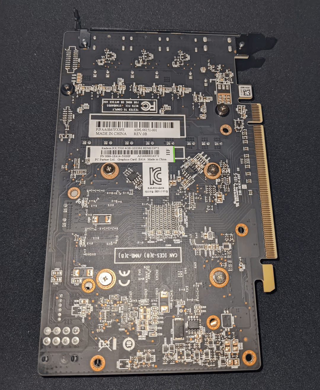 HP AMD Radeon RX 5500 4GB GPU