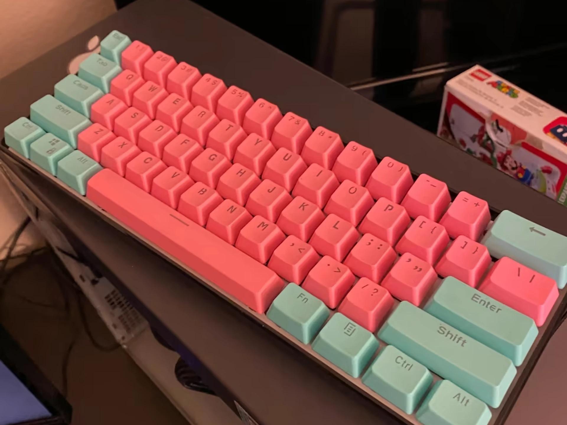 Custom Optical Gateron Red Keyboard