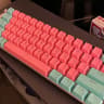 Custom Optical Gateron Red Keyboard