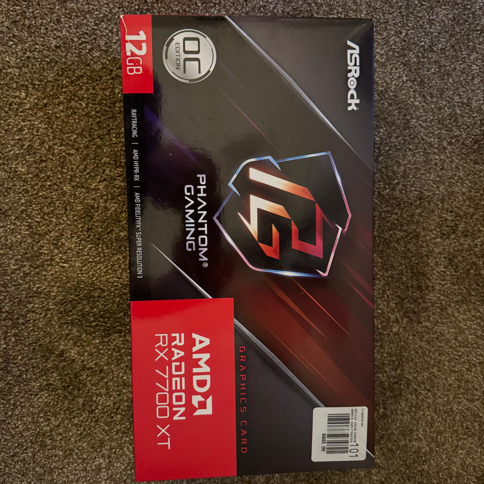 RX 7700XT PHANTOM GAMING