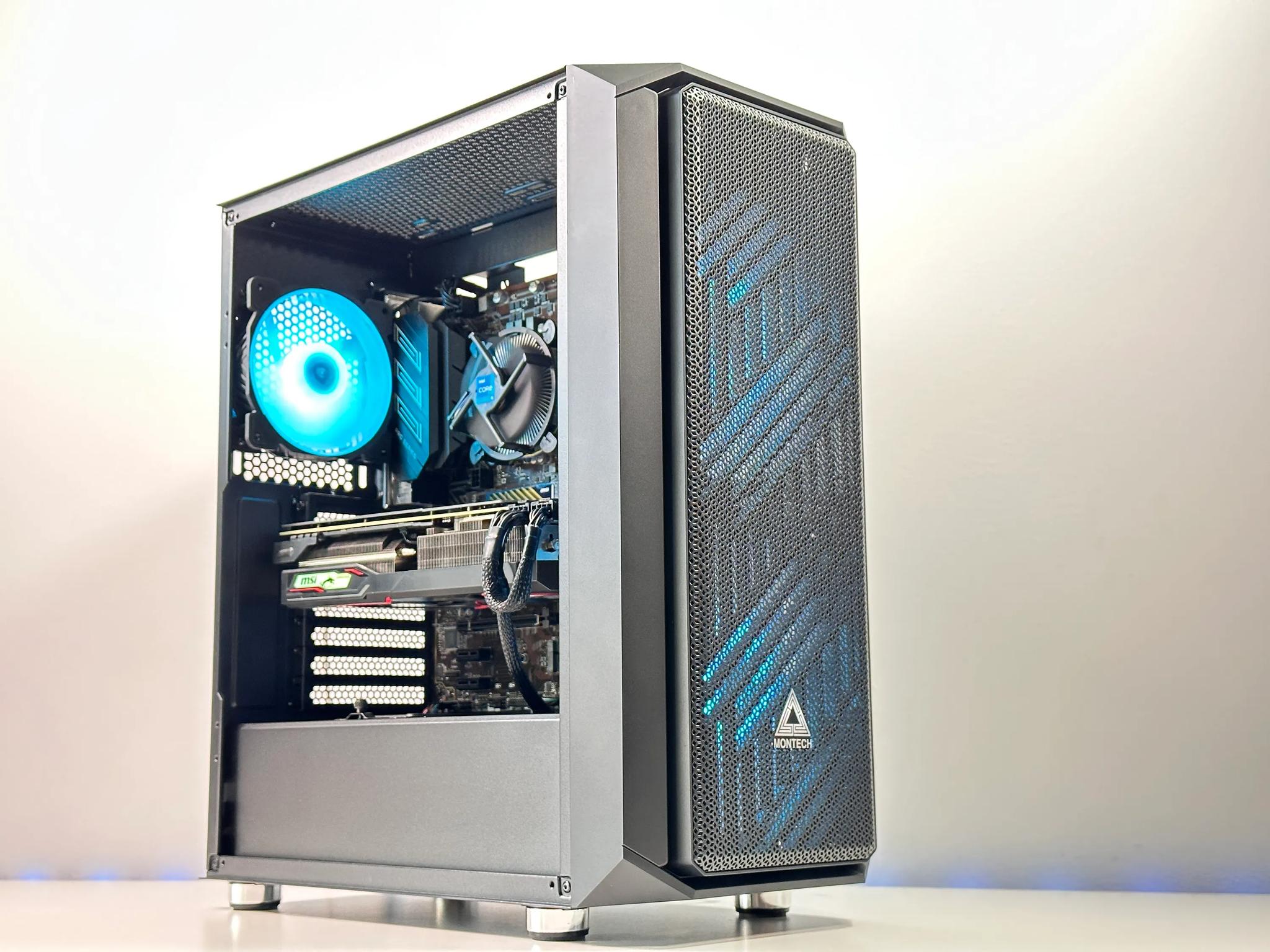 🔫💣For the 💵 💰Gaming PC 💣Intel Core i5-9600KF 6core💣AMD RX 5600XT 6GB💣16GB DDR4💣512GB Nvme SSD