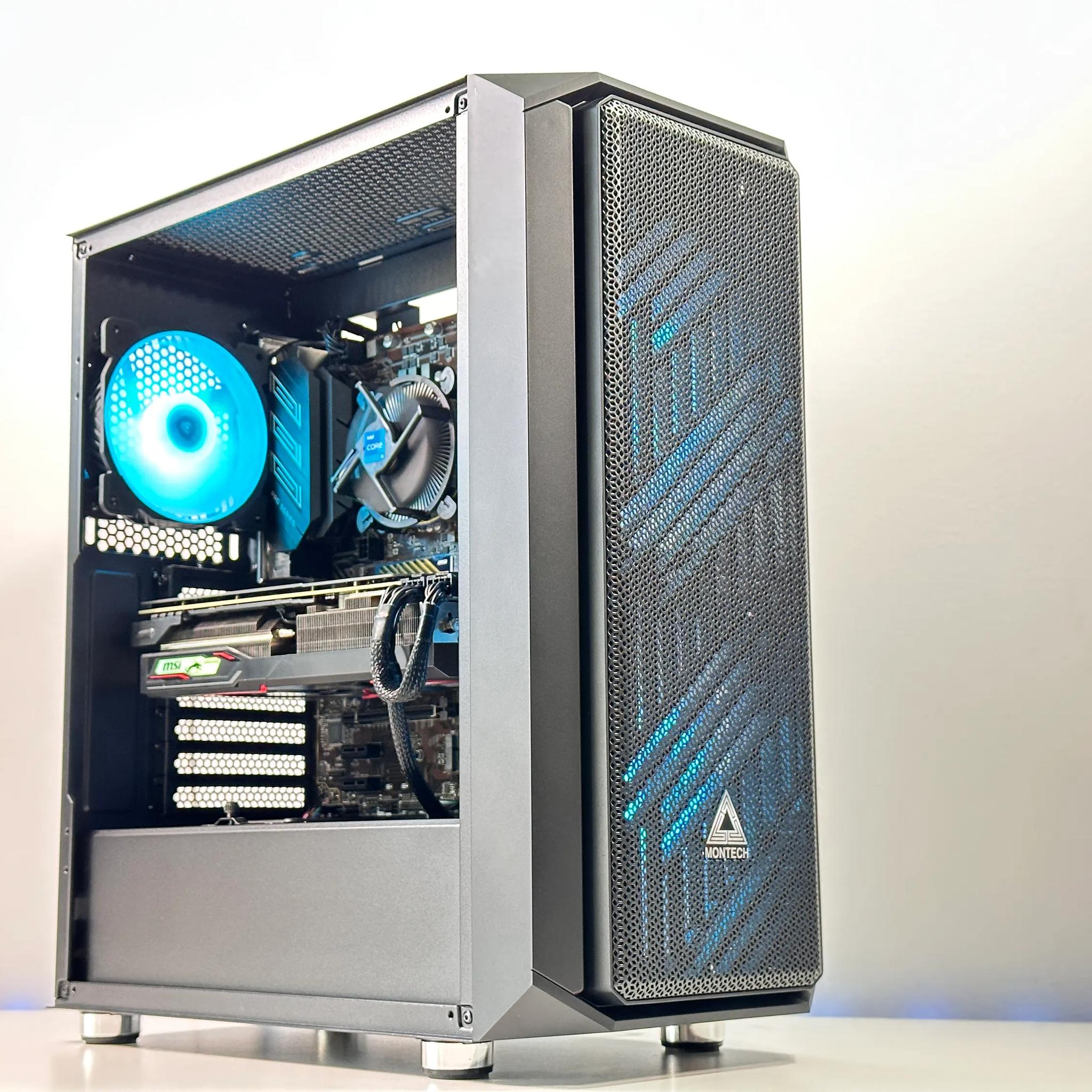 🔫💣For the 💵 💰Gaming PC 💣Intel Core i5-9600KF 6core💣AMD RX 5600XT 6GB💣16GB DDR4💣512GB Nvme SSD