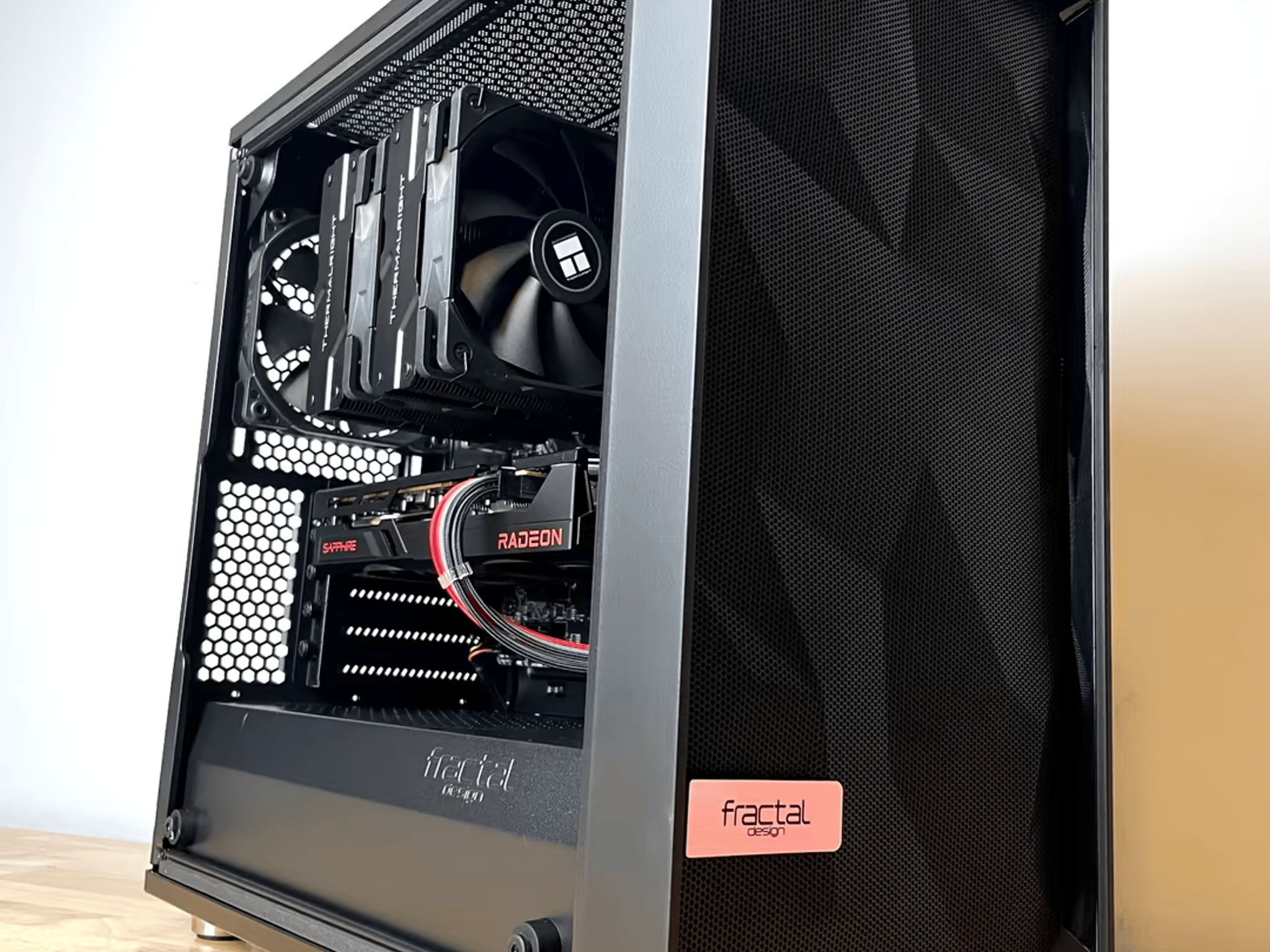 All AMD 1080p Powerhouse 5600x/6600xt Gaming PC