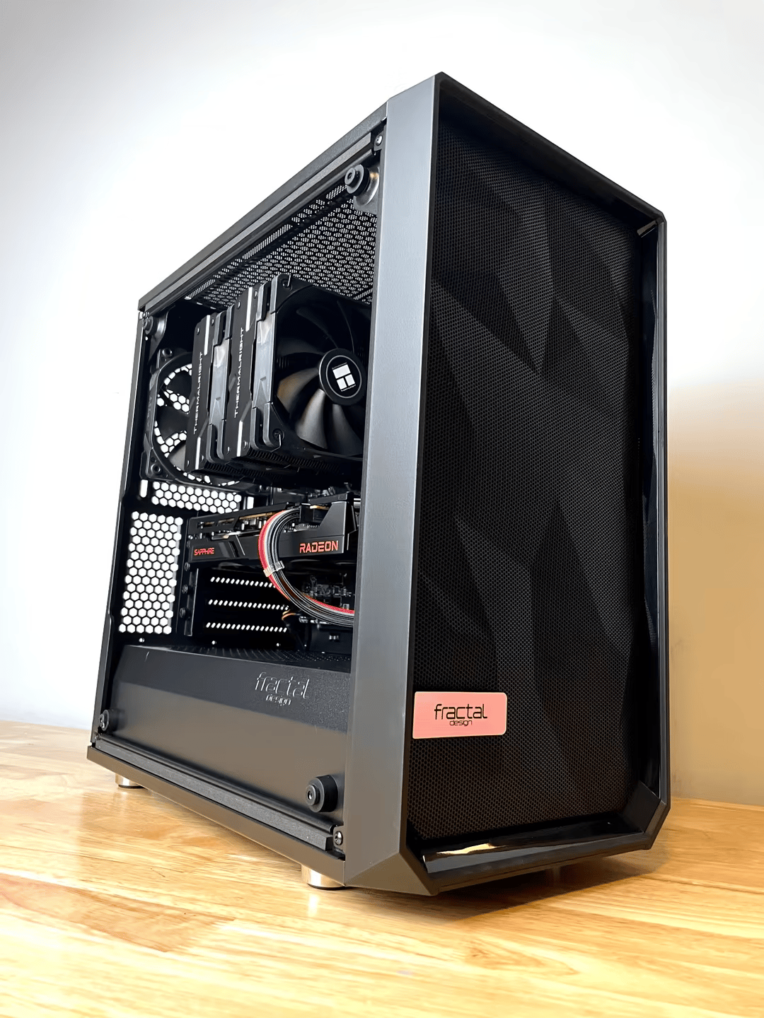 All AMD 1080p Powerhouse 5600x/6600xt Gaming PC