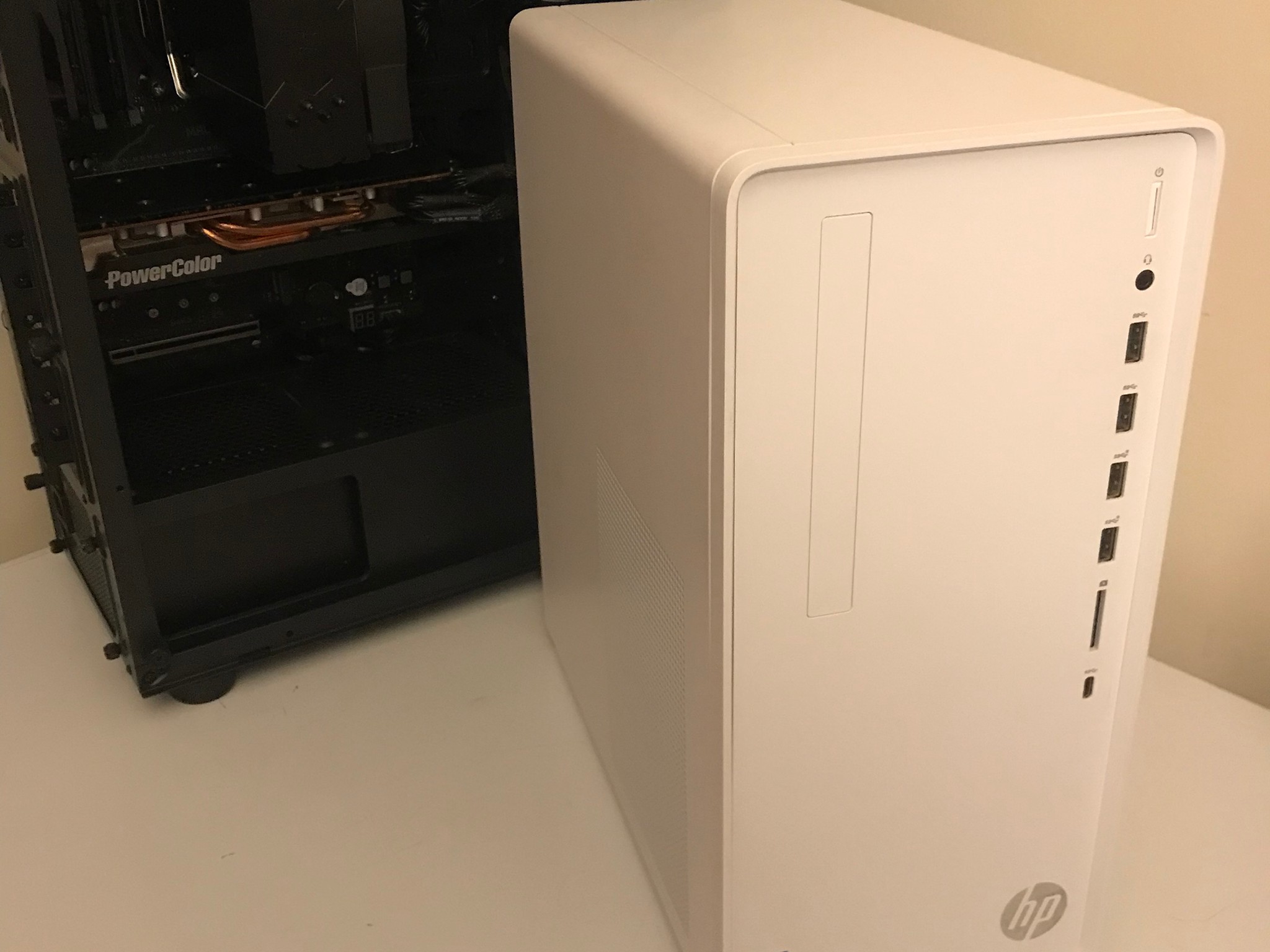 i5 12400 HP Sleeper GTX 1660
