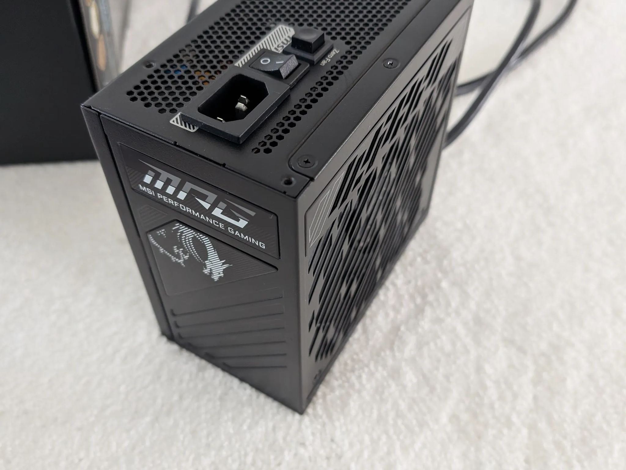MPG A1000GS PCIE5 1000W Power Supply
