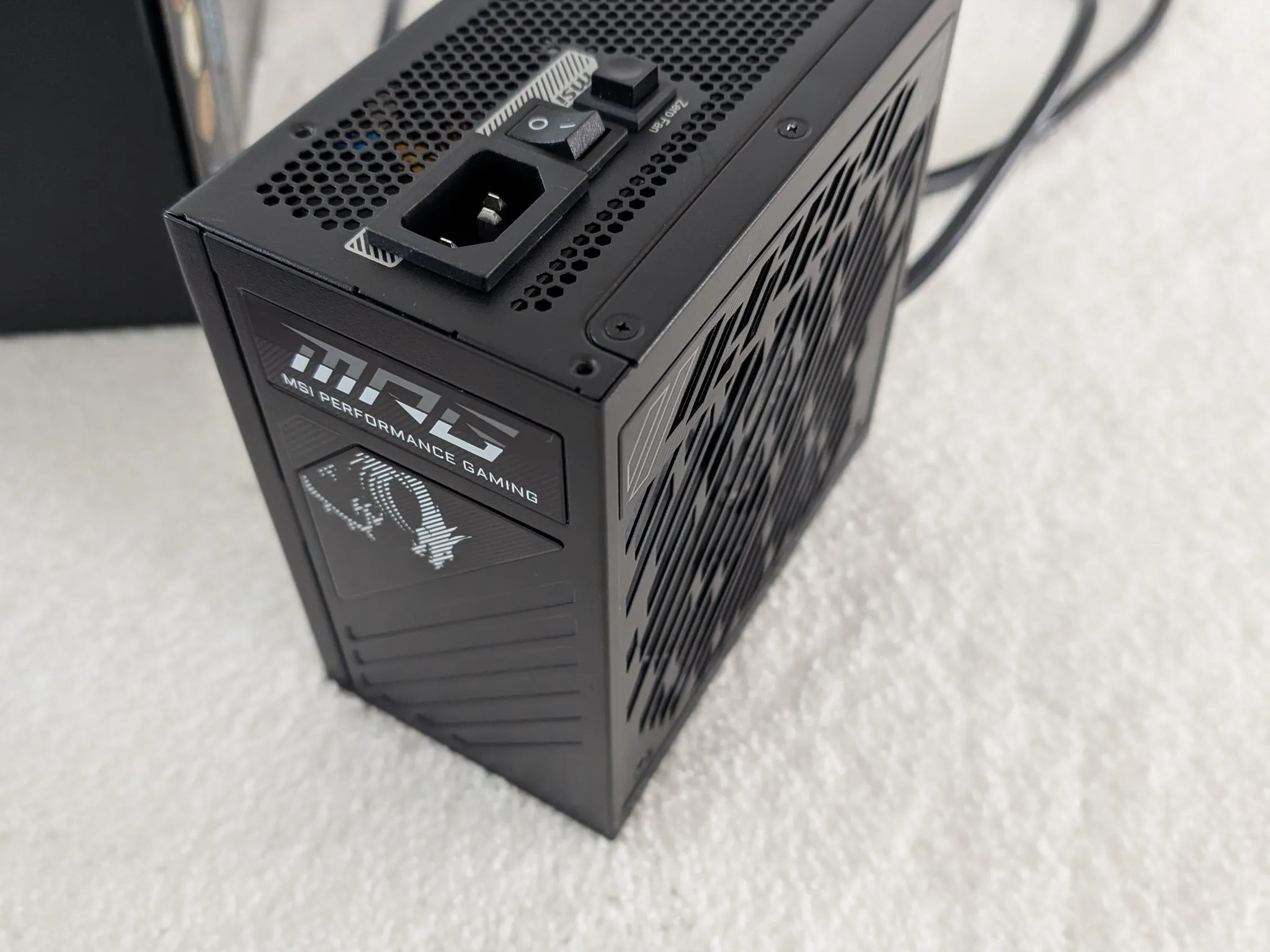 MPG A1000GS PCIE5 1000W Power Supply