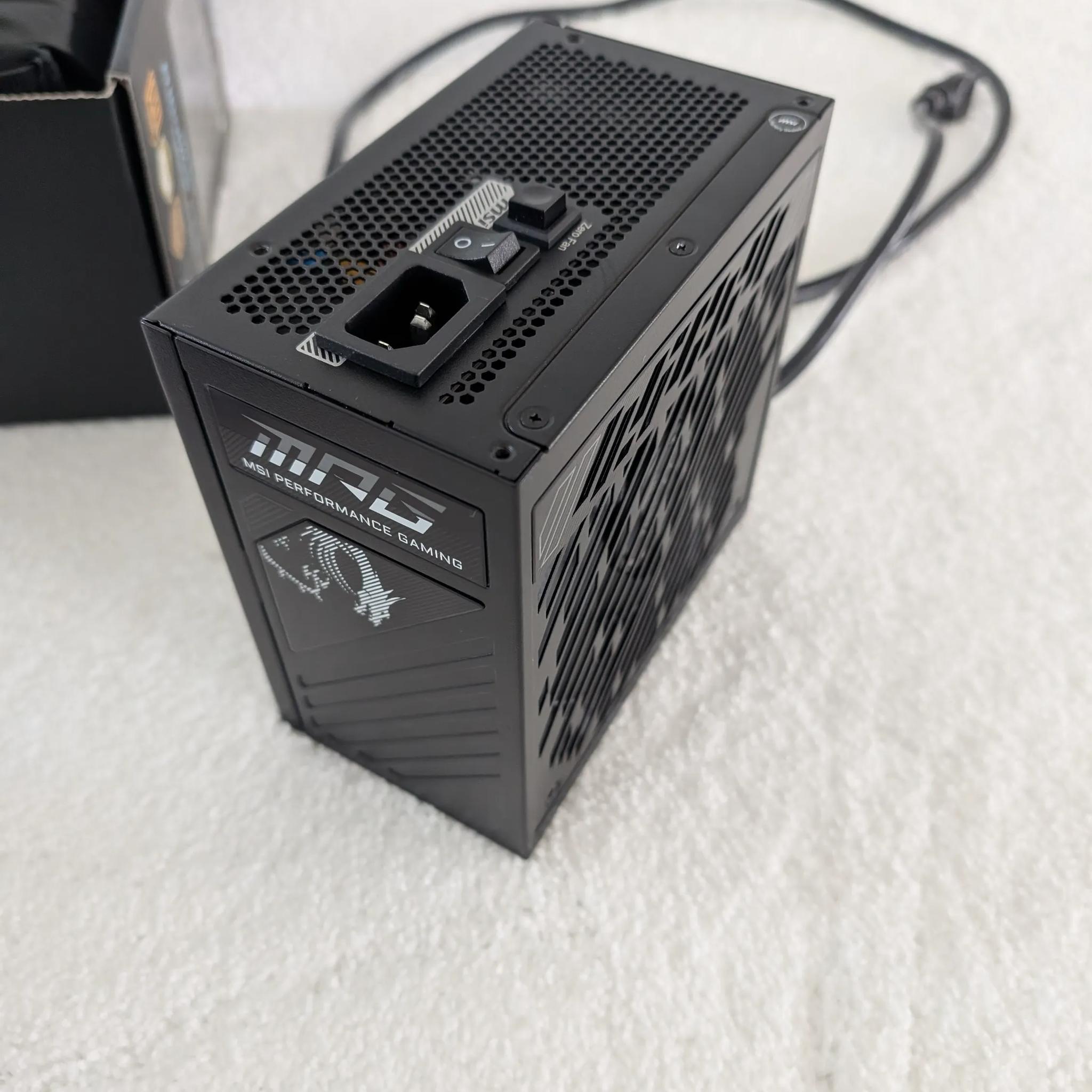 MPG A1000GS PCIE5 1000W Power Supply