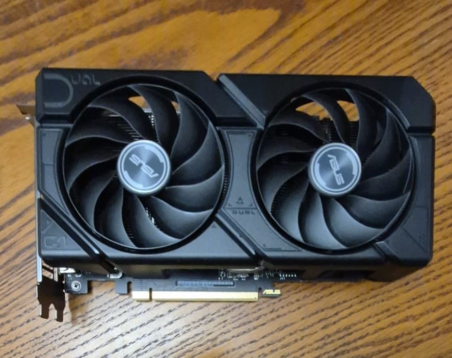 Pre-Owned ASUS Dual GeForce RTX 4060 V2 OC Edition GDDR6 Graphics Card DUALRTX4060O8GV2
