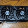 Pre-Owned ASUS Dual GeForce RTX 4060 V2 OC Edition GDDR6 Graphics Card DUALRTX4060O8GV2
