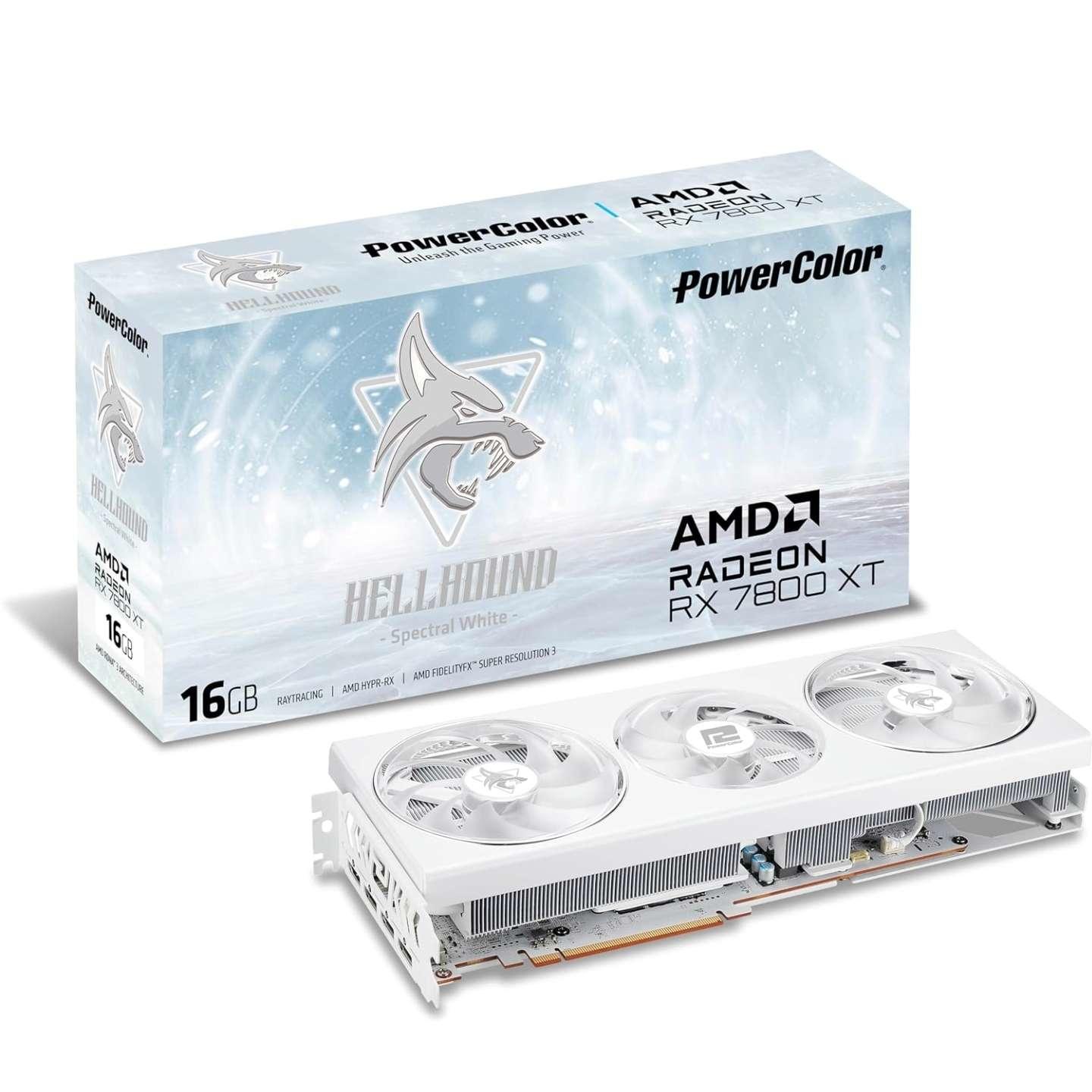 Radeon RX 6700 XT PowerColor White PowerColor Hellhound Spectral
