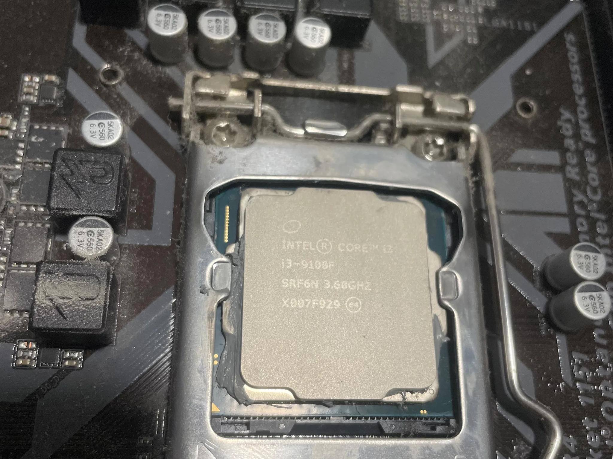 GIGABYTE B365M DS3H , I3-9100F