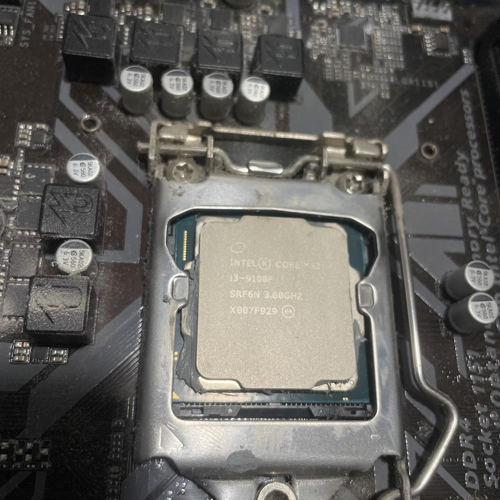 GIGABYTE B365M DS3H , I3-9100F