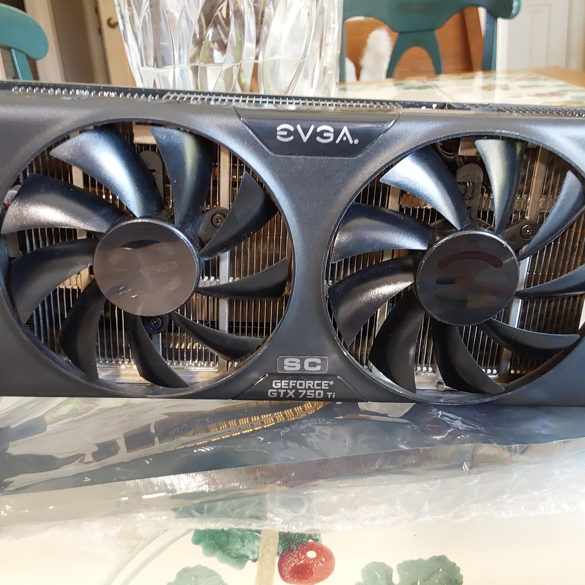 EVGA GeForce GTX 750 Ti Video Card, 2GB 128-Bit GDDR5 PCI Express 3.0 w/ ACX Cooling